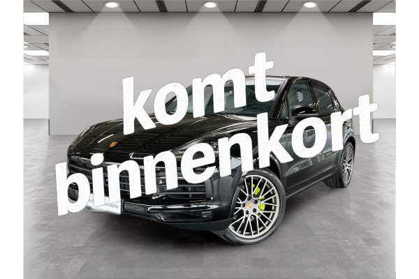 Porsche Cayenne 3.0 E-Hybrid Platinum Edition | PANORAMADAK | TREKHAAK | BOSE | LUCHTVERING |