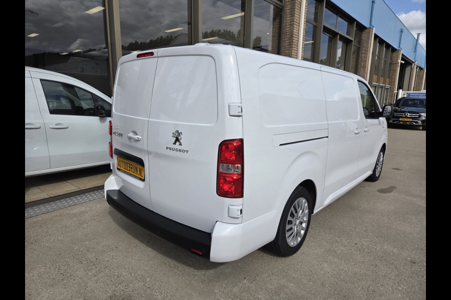 Peugeot e-Expert Long L3 75 kWh PDC  Stoelverwarming Airco Achteruitrijcamera Cruise control