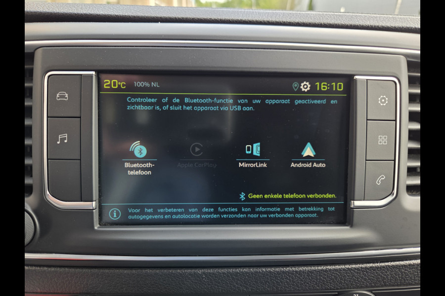 Peugeot e-Expert Long L3 75 kWh PDC  Stoelverwarming Airco Achteruitrijcamera Cruise control