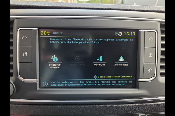 Peugeot e-Expert Long L3 75 kWh PDC  Stoelverwarming Airco Achteruitrijcamera Cruise control
