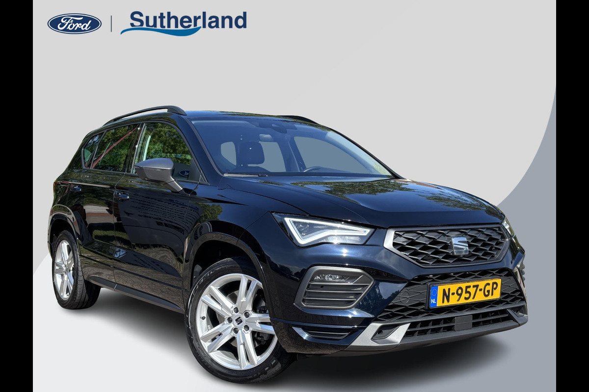 Seat Ateca 1.5 TSI FR Business Intense | 150pk | Trekhaak | Adaptieve Cruise | Achteruitrijcamera | 1.600kg trekgewicht | Stoelverwarming