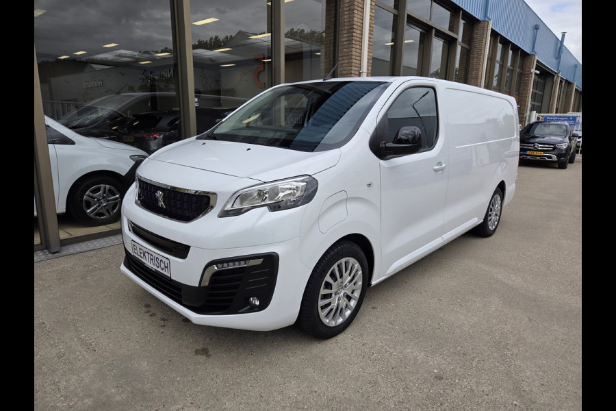 Opel e-Vivaro /Peugeot e-Expert Long L3 75 kWh PDC  Stoelverwarming Airco Achteruitrijcamera Cruise control