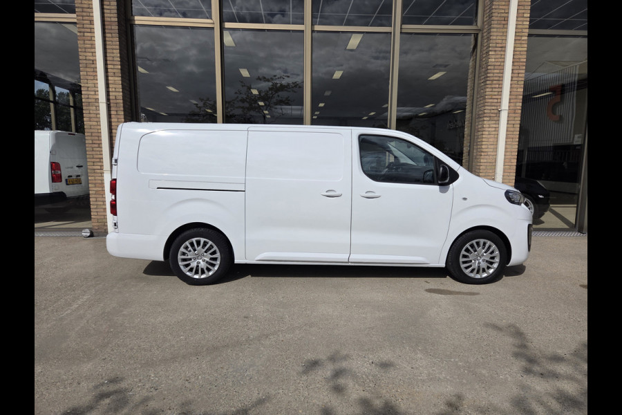 Opel e-Vivaro /Peugeot e-Expert Long L3 75 kWh PDC  Stoelverwarming Airco Achteruitrijcamera Cruise control