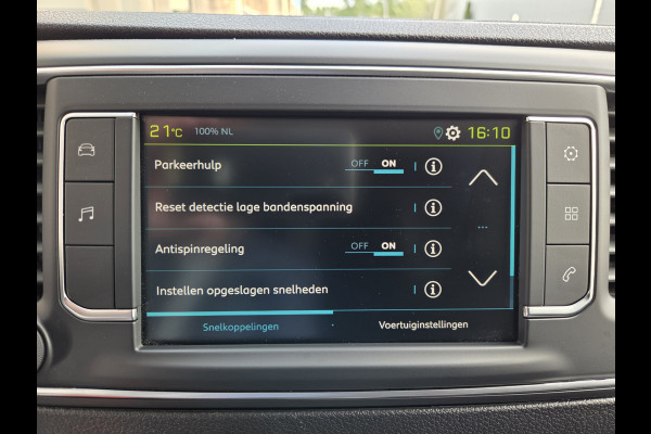 Opel e-Vivaro /Peugeot e-Expert Long L3 75 kWh PDC  Stoelverwarming Airco Achteruitrijcamera Cruise control