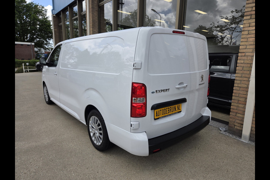 Peugeot e-Expert Long L3 75 kWh Panoramazichtsysteem Stoelverwarming Airco Achteruitrijcamera