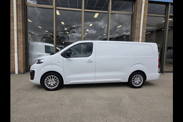 Peugeot e-Expert Long L3 75 kWh Panoramazichtsysteem Stoelverwarming Airco Achteruitrijcamera