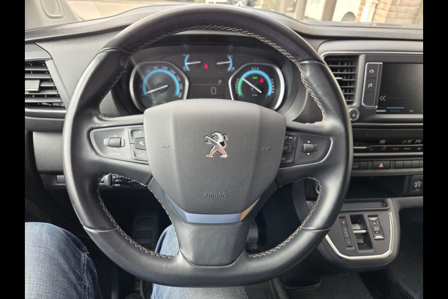 Peugeot e-Expert Long L3 75 kWh Panoramazichtsysteem Stoelverwarming Airco Achteruitrijcamera