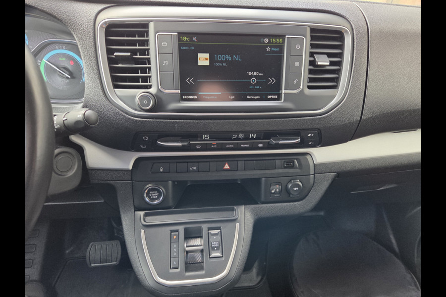 Peugeot e-Expert Long L3 75 kWh Panoramazichtsysteem Stoelverwarming Airco Achteruitrijcamera