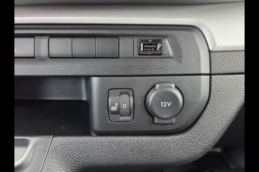 Peugeot e-Expert Long L3 75 kWh Panoramazichtsysteem Stoelverwarming Airco Achteruitrijcamera