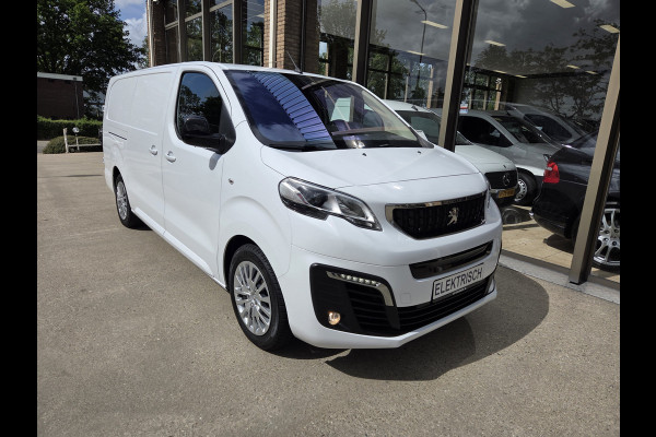 Peugeot e-Expert Long L3 75 kWh Panoramazichtsysteem Stoelverwarming Airco Achteruitrijcamera