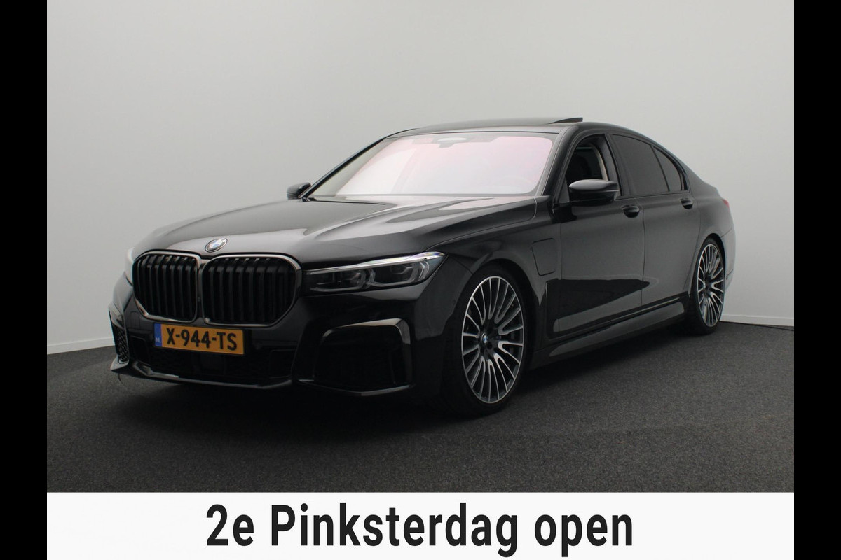 BMW 7 Serie 745e High Executive *M Sport* Xpel Massage 394 pk Panorama dak