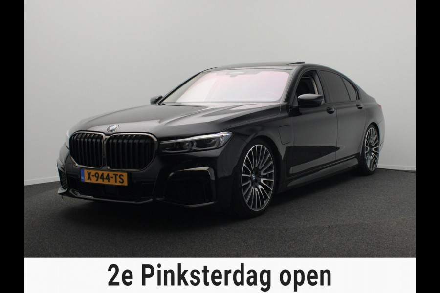 BMW 7 Serie 745e High Executive *M Sport* Xpel Massage 394 pk Panorama dak