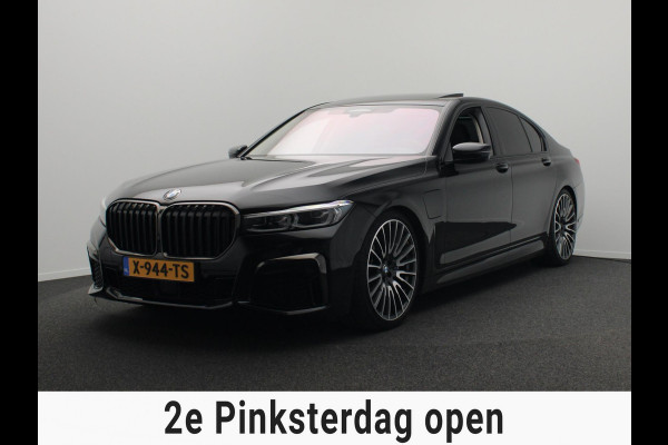 BMW 7 Serie 745e High Executive *M Sport* Xpel Massage 394 pk Panorama dak