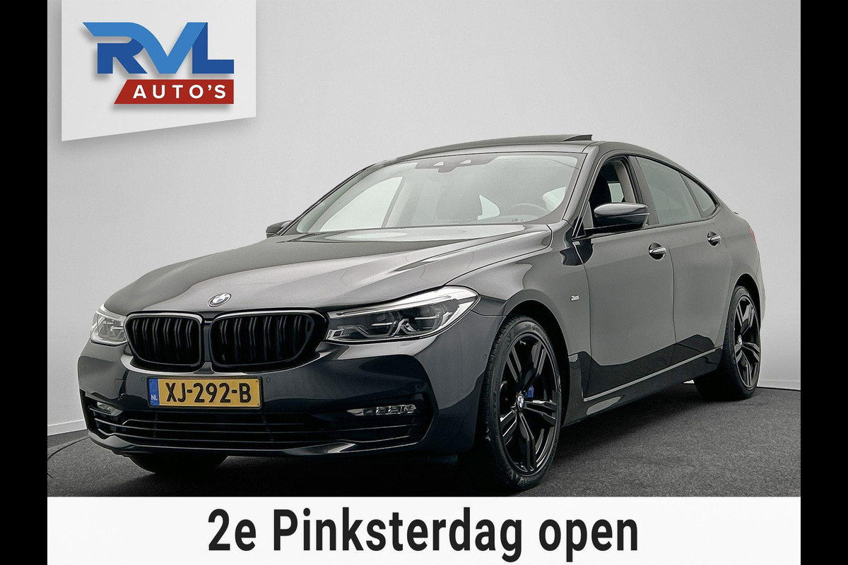 BMW 6 Serie Gran Turismo 630i High Executive * Origineel NL * Head up Panoramadak Memorie Harman / Kardon Trekhaak Camera Leder