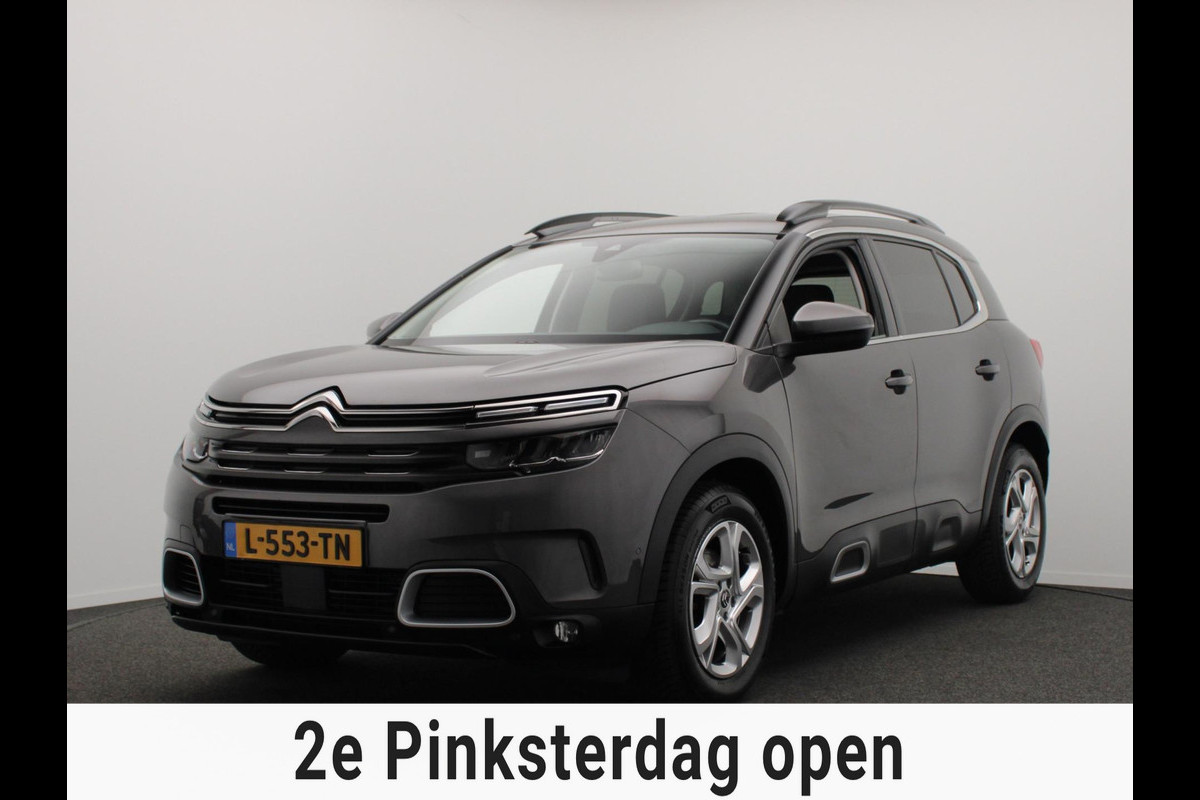 Citroën C5 Aircross 1.2 PureTech Feel * Origineel Nederlands * Carplay Adaptive-cruise Leder Camera Navigatie