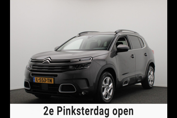 Citroën C5 Aircross 1.2 PureTech Feel * Origineel Nederlands * Carplay Adaptive-cruise Leder Camera Navigatie