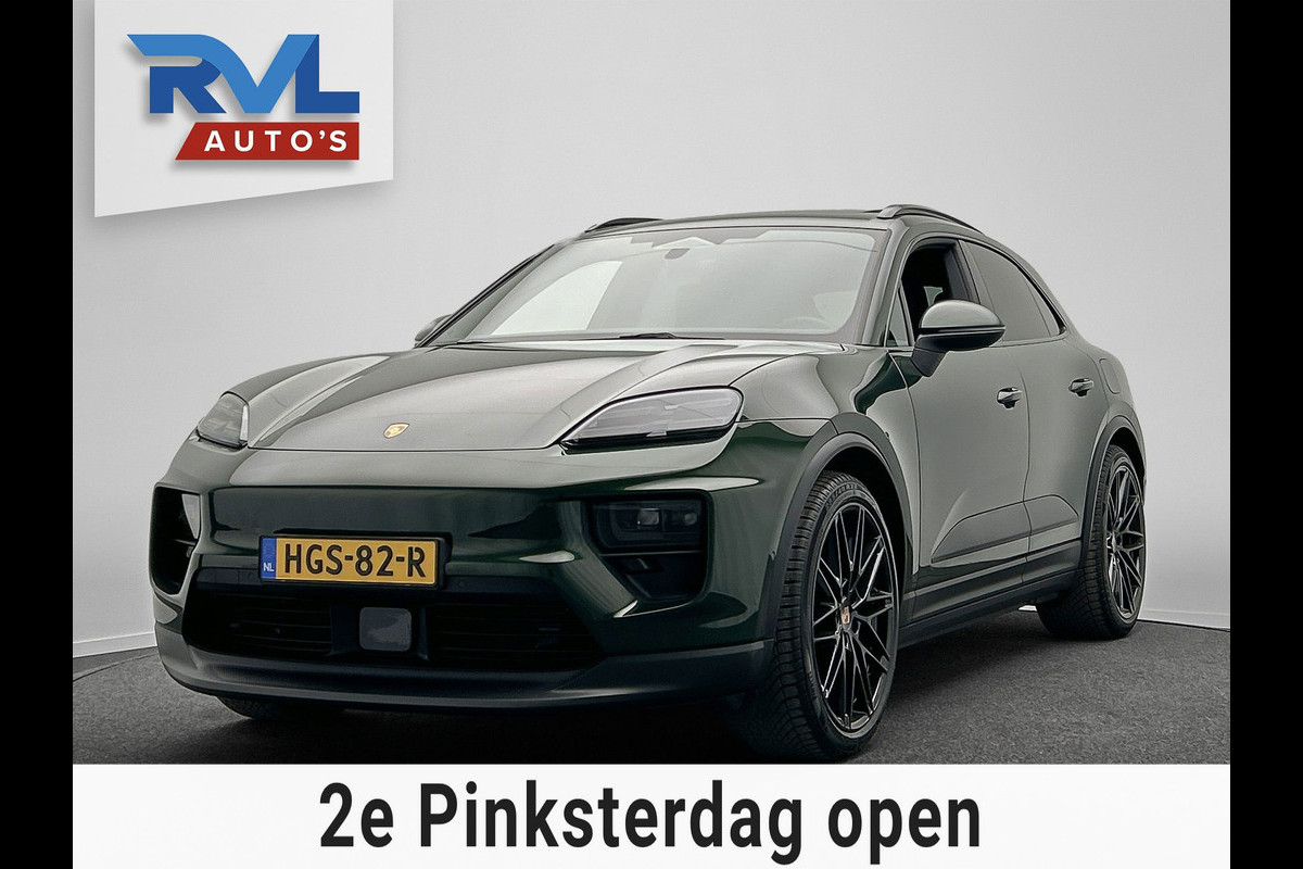 Porsche Macan 100 kWh | Pano/Dak | 22'' Velgen | Origineel NL