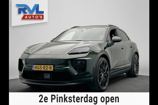 Porsche Macan 100 kWh | Pano/Dak | 22'' Velgen | Origineel NL