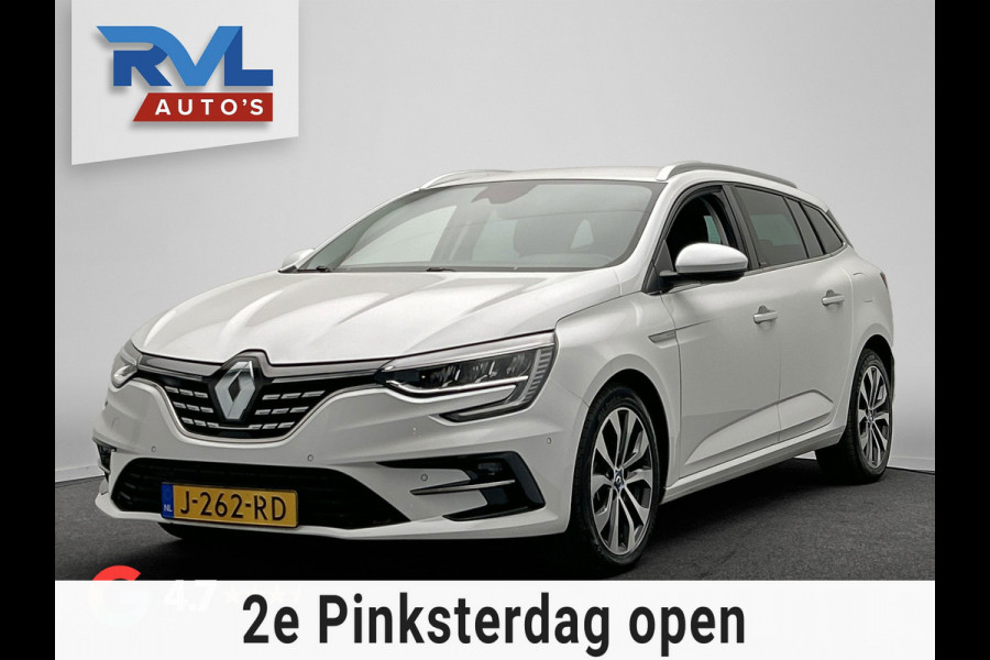 Renault Mégane Estate 1.6 E-Tech Plug-In Hybrid 160 | Origineel NL | Carplay | Leder | Navigatie | Camera | Stoel/stuurverwarming