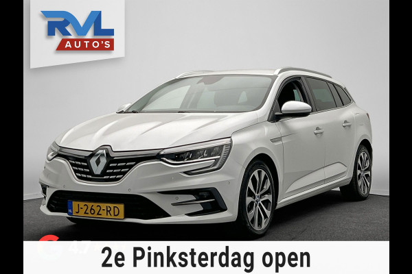 Renault Mégane Estate 1.6 E-Tech Plug-In Hybrid 160 | Origineel NL | Carplay | Leder | Navigatie | Camera | Stoel/stuurverwarming