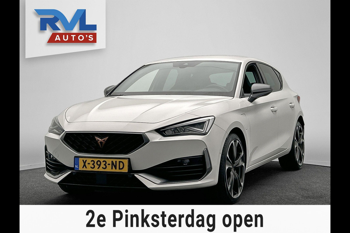 CUPRA Leon 1.4 e-Hybrid VZ Business | PHEV | Stoel/Stuur Verwarming Carplay Keyless Camera