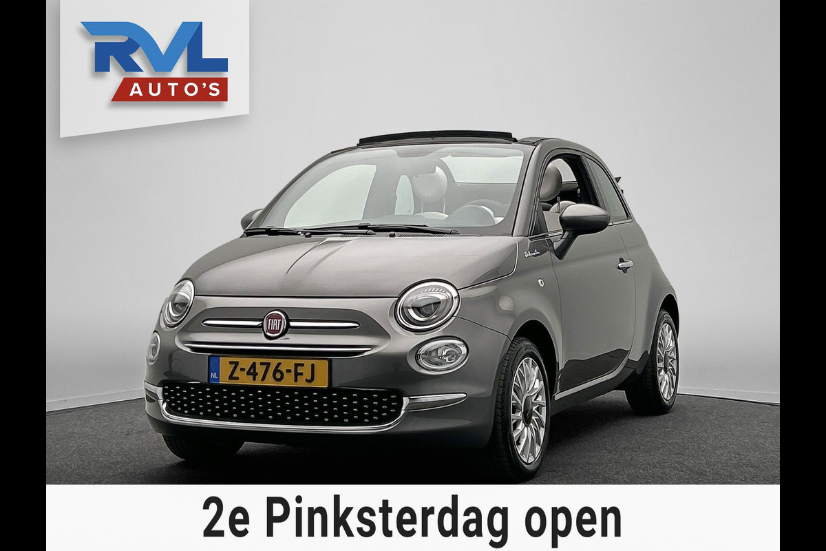 Fiat 500 1.0 Hybrid Dolcevita | Leder | Climate Control | PDC | Cruise Control | Lichtmetaal |