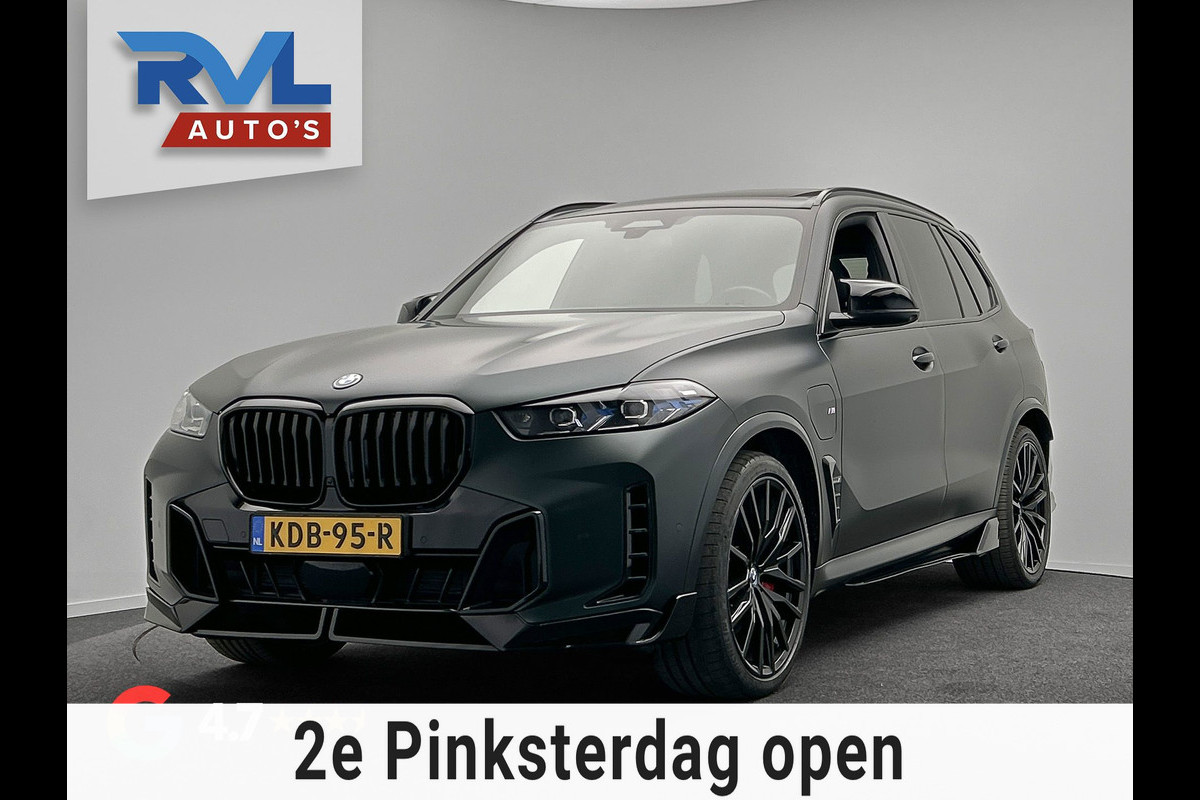 BMW X5 XDrive50e M-Sport | 22'' | Pano/dak | Body/Kit | Head/up | Harman/Kardon | Comfort/stoel