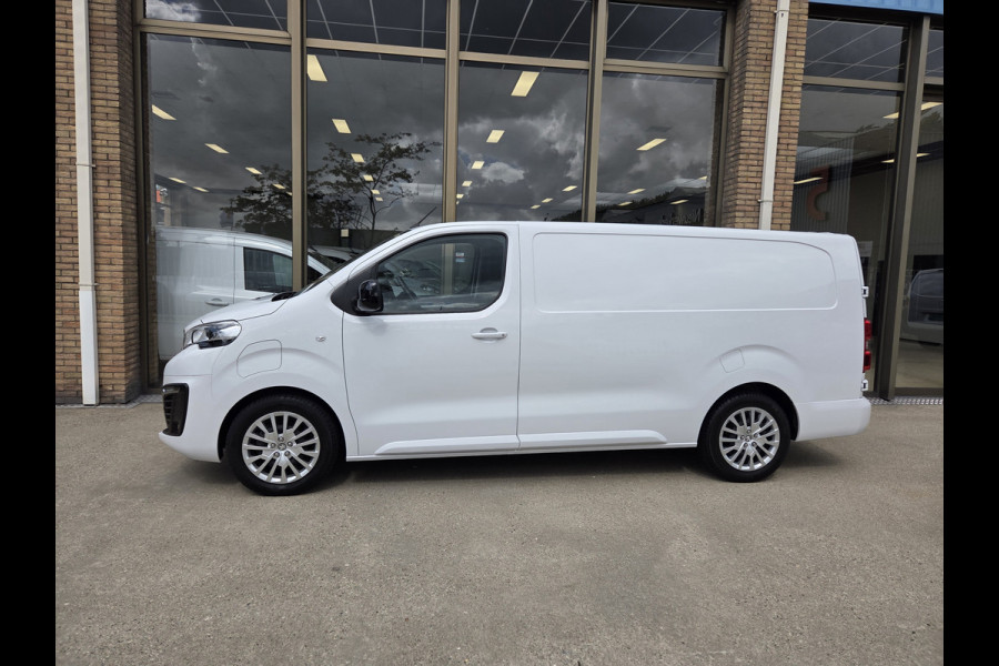 Opel e-Vivaro /Peugeot e-Expert Long L3 75 kWh Panoramazichtsysteem Stoelverwarming Airco Achteruitrijcamera