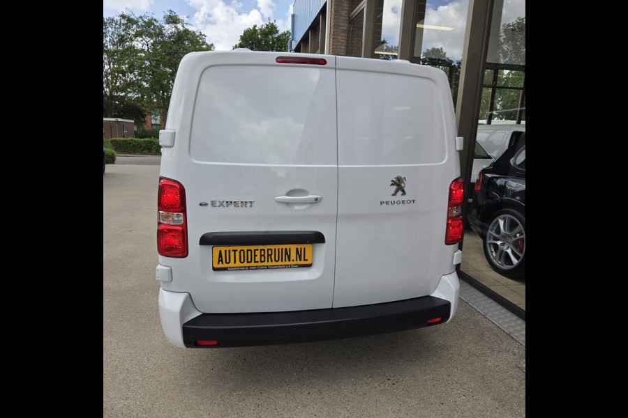 Opel e-Vivaro /Peugeot e-Expert Long L3 75 kWh Panoramazichtsysteem Stoelverwarming Airco Achteruitrijcamera