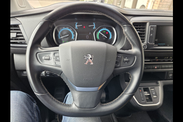 Opel e-Vivaro /Peugeot e-Expert Long L3 75 kWh Panoramazichtsysteem Stoelverwarming Airco Achteruitrijcamera