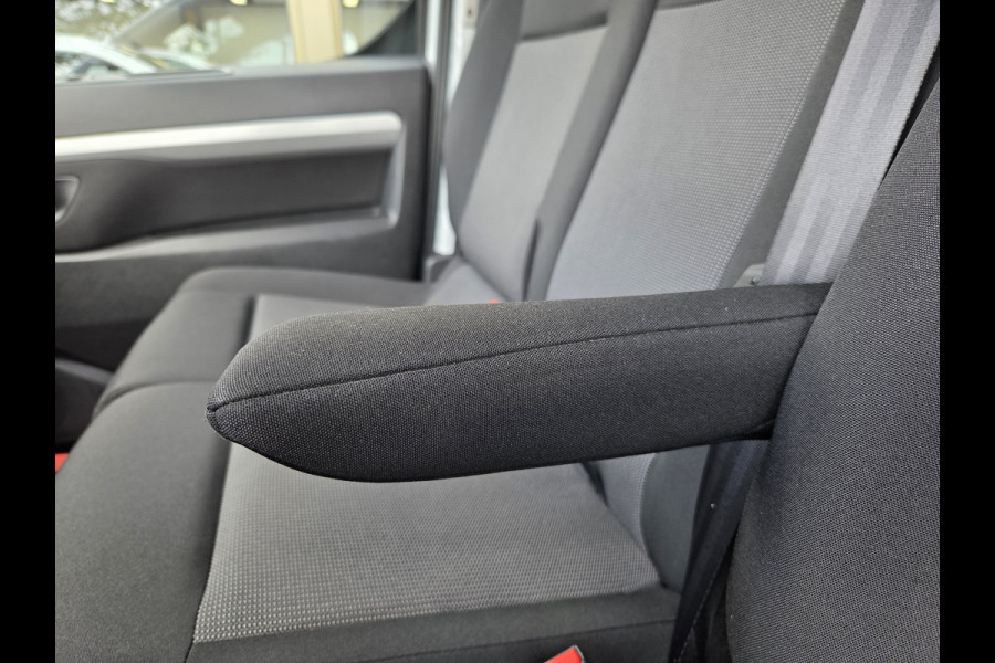 Opel e-Vivaro /Peugeot e-Expert Long L3 75 kWh Panoramazichtsysteem Stoelverwarming Airco Achteruitrijcamera