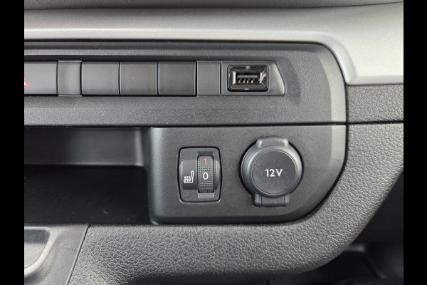Opel e-Vivaro /Peugeot e-Expert Long L3 75 kWh Panoramazichtsysteem Stoelverwarming Airco Achteruitrijcamera