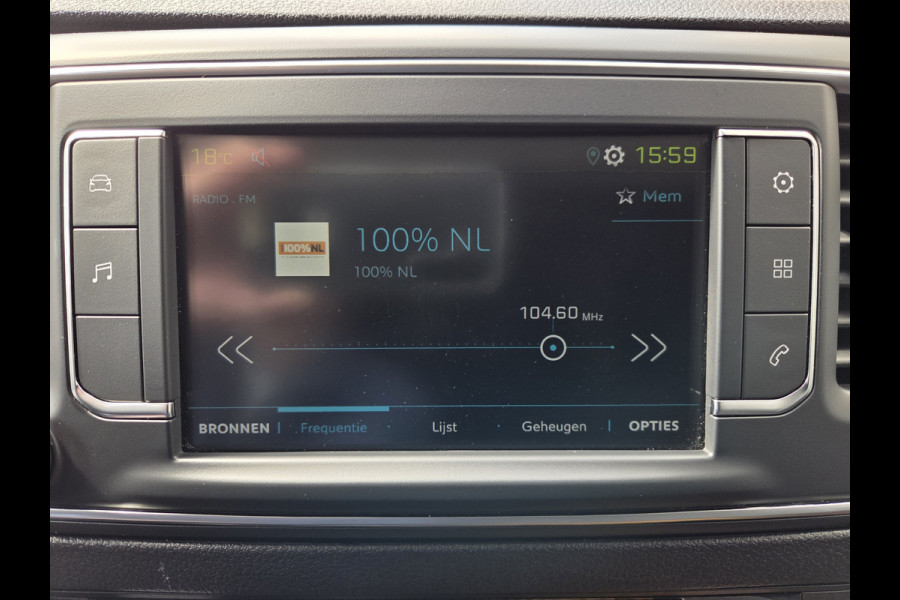Opel e-Vivaro /Peugeot e-Expert Long L3 75 kWh Panoramazichtsysteem Stoelverwarming Airco Achteruitrijcamera