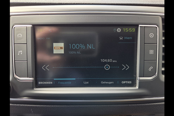 Opel e-Vivaro /Peugeot e-Expert Long L3 75 kWh Panoramazichtsysteem Stoelverwarming Airco Achteruitrijcamera