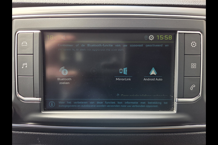Opel e-Vivaro /Peugeot e-Expert Long L3 75 kWh Panoramazichtsysteem Stoelverwarming Airco Achteruitrijcamera