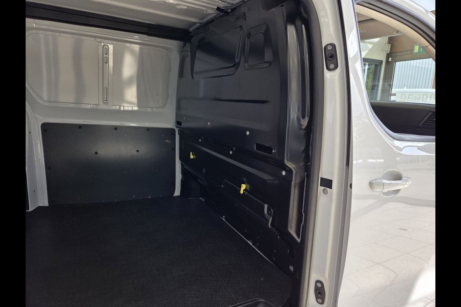 Opel e-Vivaro /Peugeot e-Expert Long L3 75 kWh Panoramazichtsysteem Stoelverwarming Airco Achteruitrijcamera