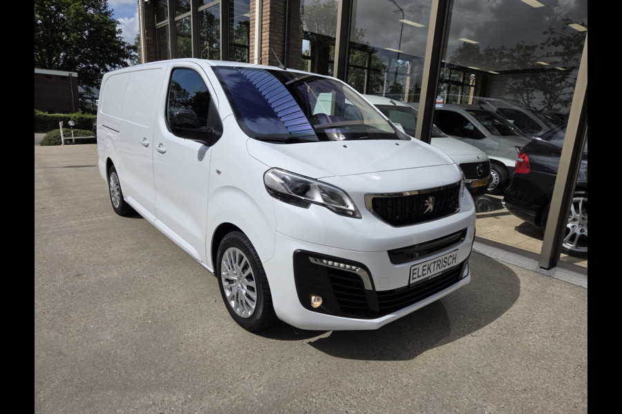 Opel e-Vivaro /Peugeot e-Expert Long L3 75 kWh Panoramazichtsysteem Stoelverwarming Airco Achteruitrijcamera