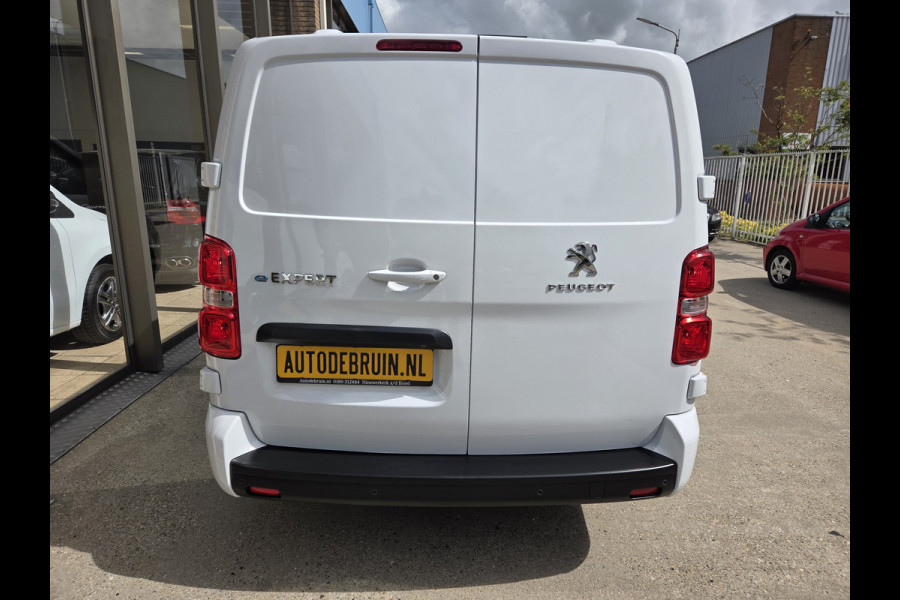 Opel e-Vivaro /Peugeot e-Expert Long L3 75 kWh Panoramazichtsysteem Stoelverwarming Airco Achteruitrijcamera