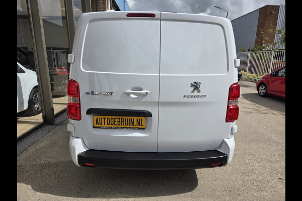 Opel e-Vivaro /Peugeot e-Expert Long L3 75 kWh Panoramazichtsysteem Stoelverwarming Airco Achteruitrijcamera