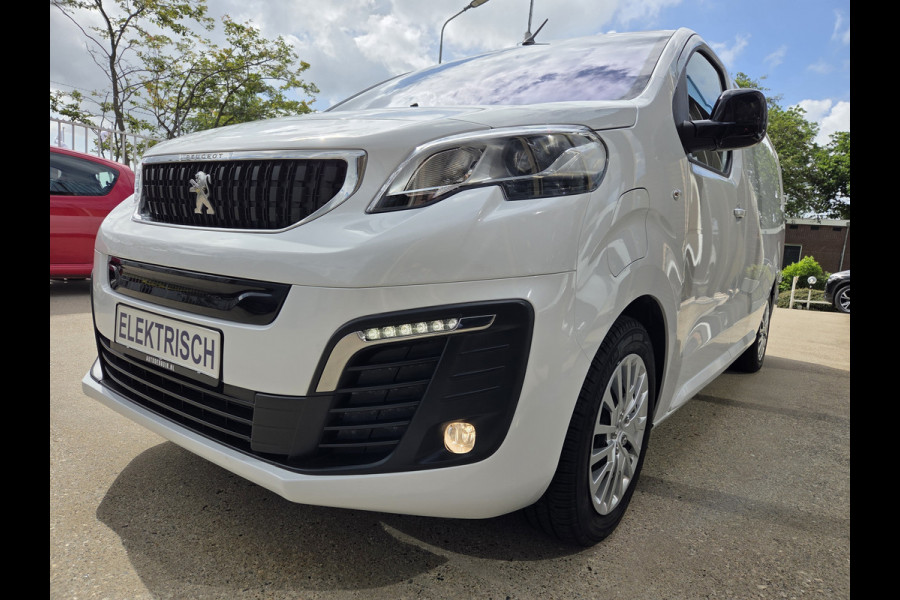 Opel e-Vivaro /Peugeot e-Expert Long L3 75 kWh Panoramazichtsysteem Stoelverwarming Airco Achteruitrijcamera