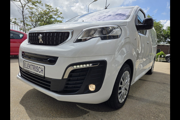 Opel e-Vivaro /Peugeot e-Expert Long L3 75 kWh Panoramazichtsysteem Stoelverwarming Airco Achteruitrijcamera