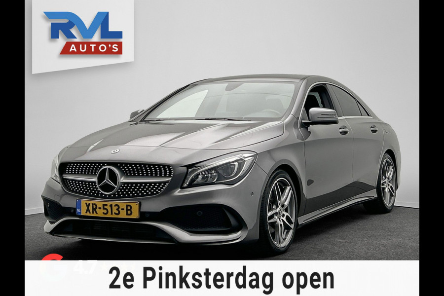Mercedes-Benz CLA-Klasse 180 Business Solution AMG | Trekhaak | Camera | LED | Alcantara/Leder | Origineel NL