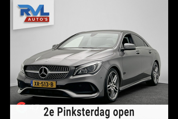Mercedes-Benz CLA-Klasse 180 Business Solution AMG | Trekhaak | Camera | LED | Alcantara/Leder | Origineel NL