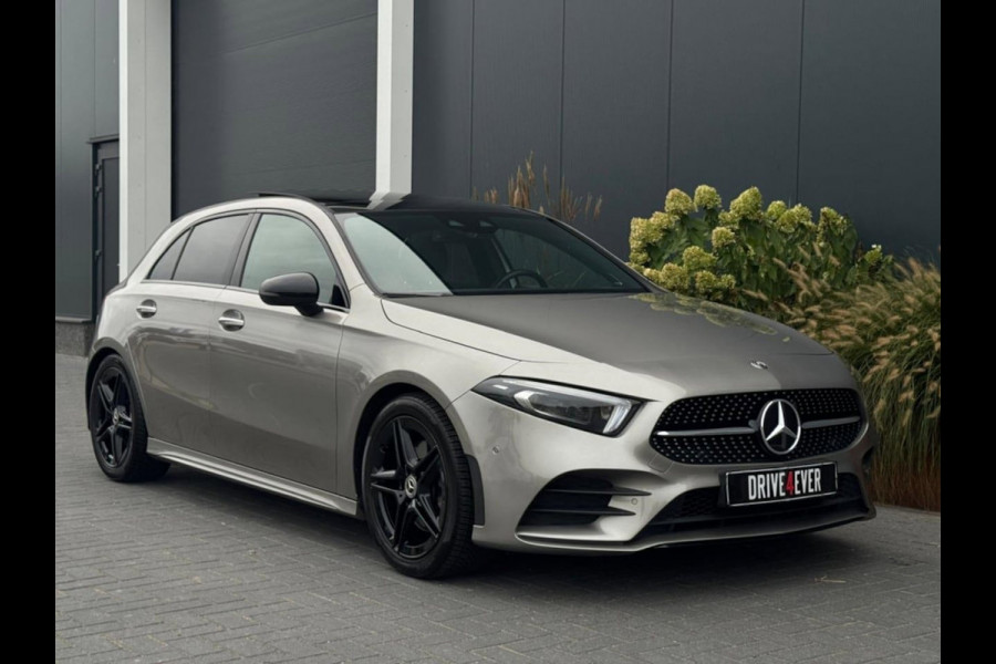 Mercedes-Benz A-Klasse 220 AMG Line | Pano | Ambilight | Memory
