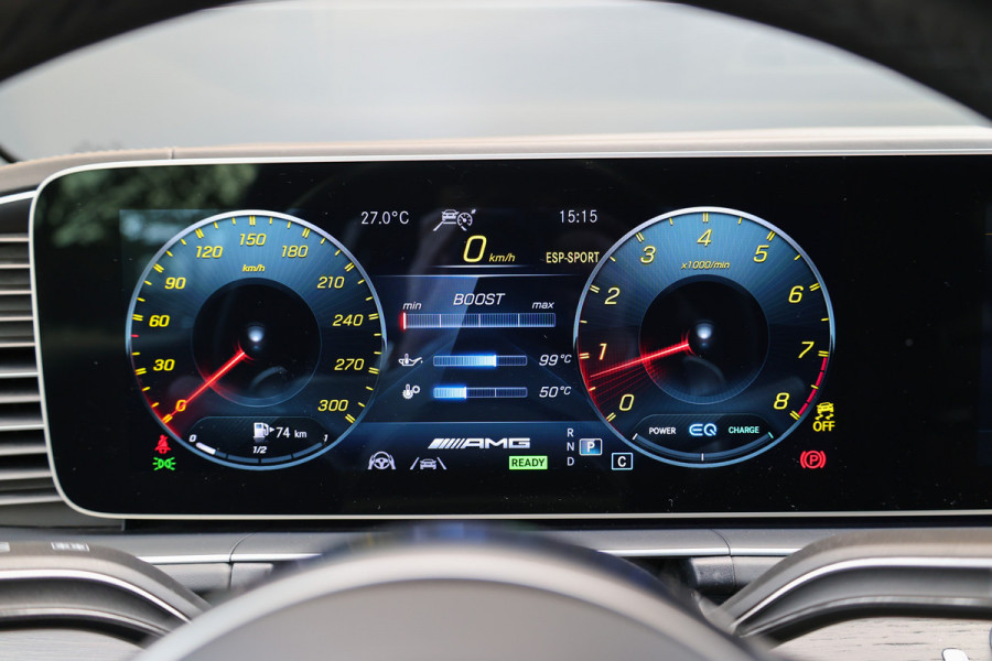 Mercedes-Benz GLE Coupé AMG 63 S 4MATIC+ | PANO | BURMESTER | HUD | 360 | STOELKOELING | ELEK TREKHAAK |