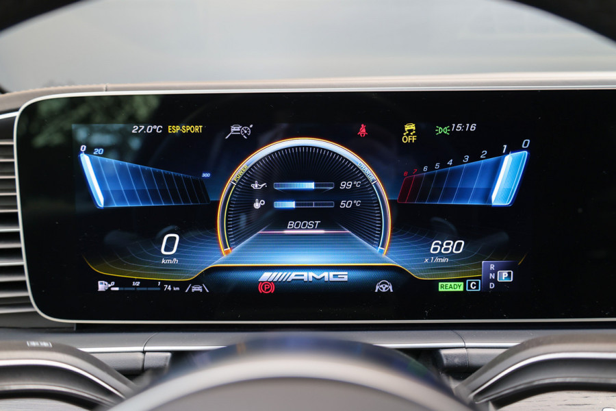 Mercedes-Benz GLE Coupé AMG 63 S 4MATIC+ | PANO | BURMESTER | HUD | 360 | STOELKOELING | ELEK TREKHAAK |