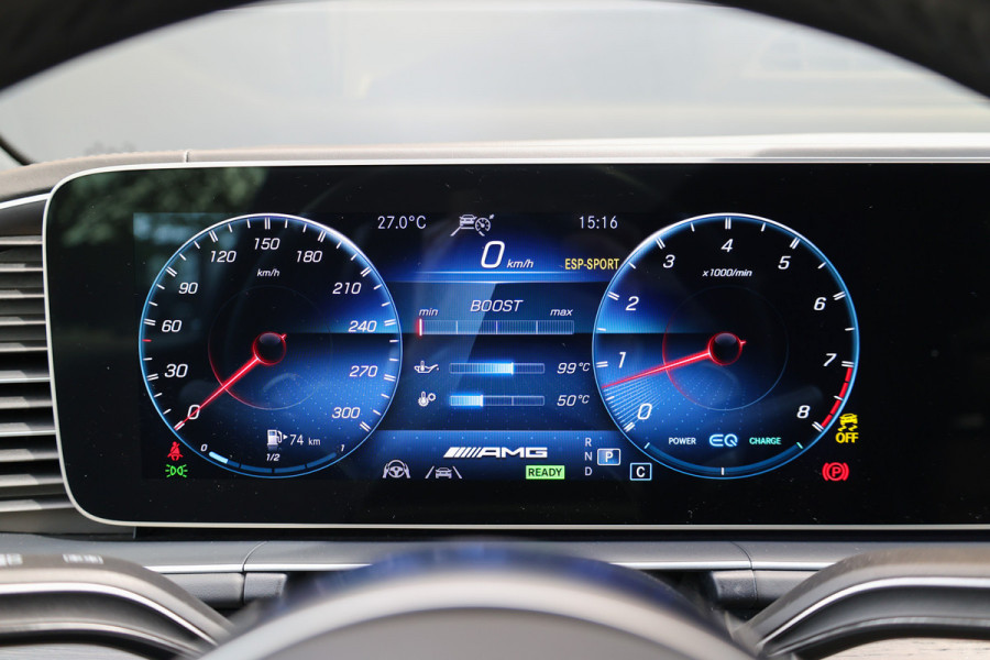 Mercedes-Benz GLE Coupé AMG 63 S 4MATIC+ | PANO | BURMESTER | HUD | 360 | STOELKOELING | ELEK TREKHAAK |