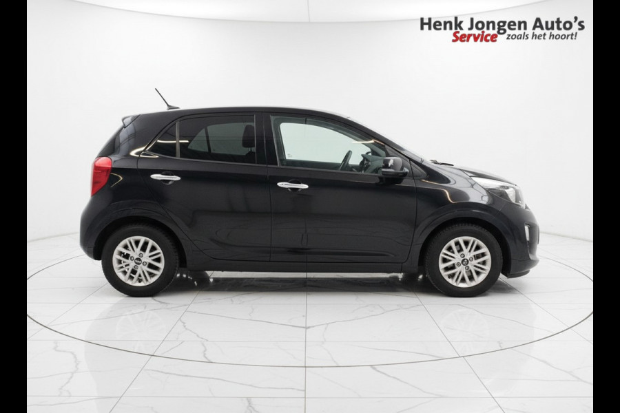 Kia Picanto 1.0 DPi DynamicLine AUTOMAAT uit 2023 Rijklaar + Fabrieksgarantie Henk Jongen Auto's in Helmond,  al 50 jaar service zoals 't hoort!