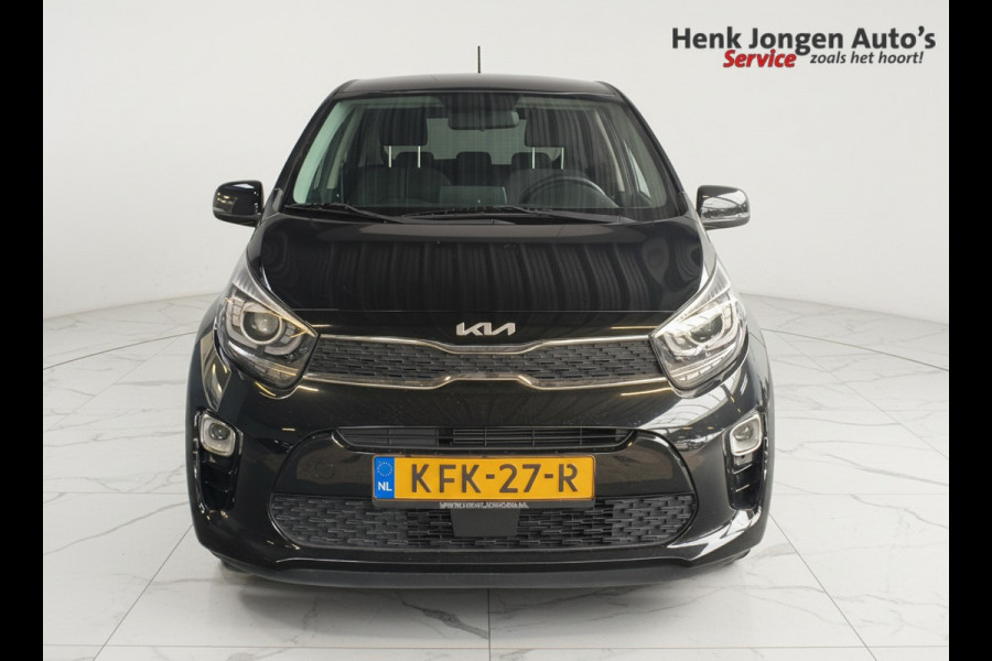 Kia Picanto 1.0 DPi DynamicLine AUTOMAAT uit 2023 Rijklaar + Fabrieksgarantie Henk Jongen Auto's in Helmond,  al 50 jaar service zoals 't hoort!