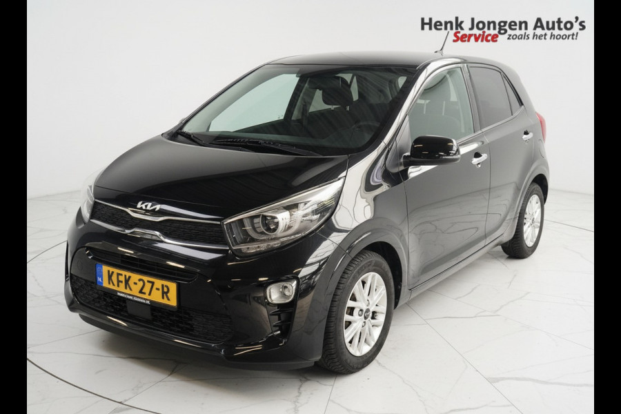 Kia Picanto 1.0 DPi DynamicLine AUTOMAAT uit 2023 Rijklaar + Fabrieksgarantie Henk Jongen Auto's in Helmond,  al 50 jaar service zoals 't hoort!